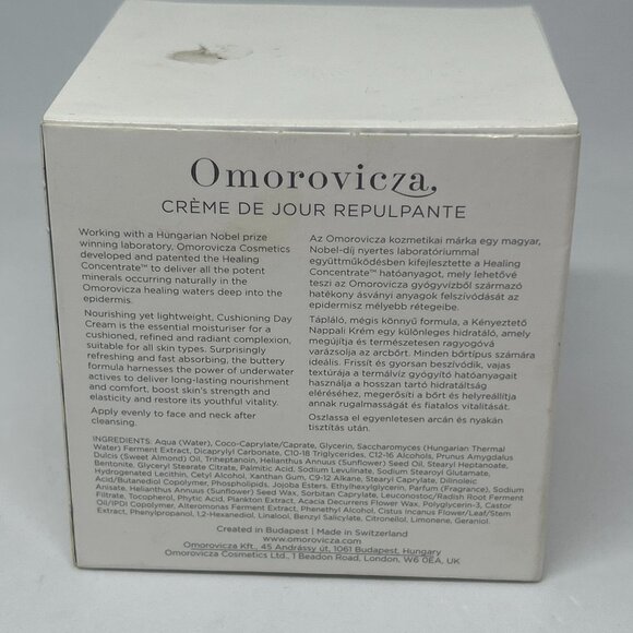 Omorovicza Budapest Cushioning Day Cream 1.7 fl oz 50ml - NEW - Picture 4 of 4
